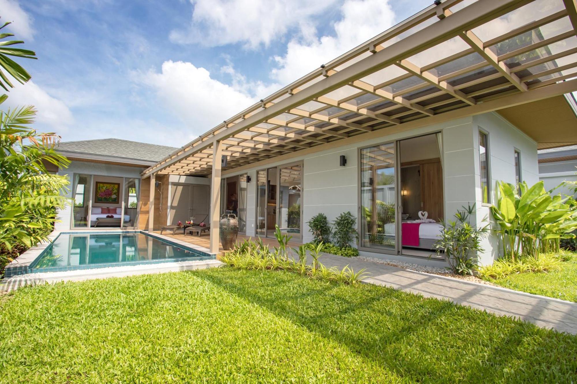 Dalaa 8 Villa Kamala Beach Exterior foto